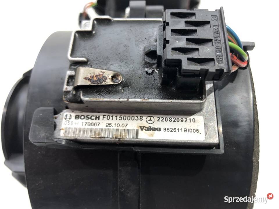 DMUCHAWA NAWIEWU MERCEDES W164 A1648300008