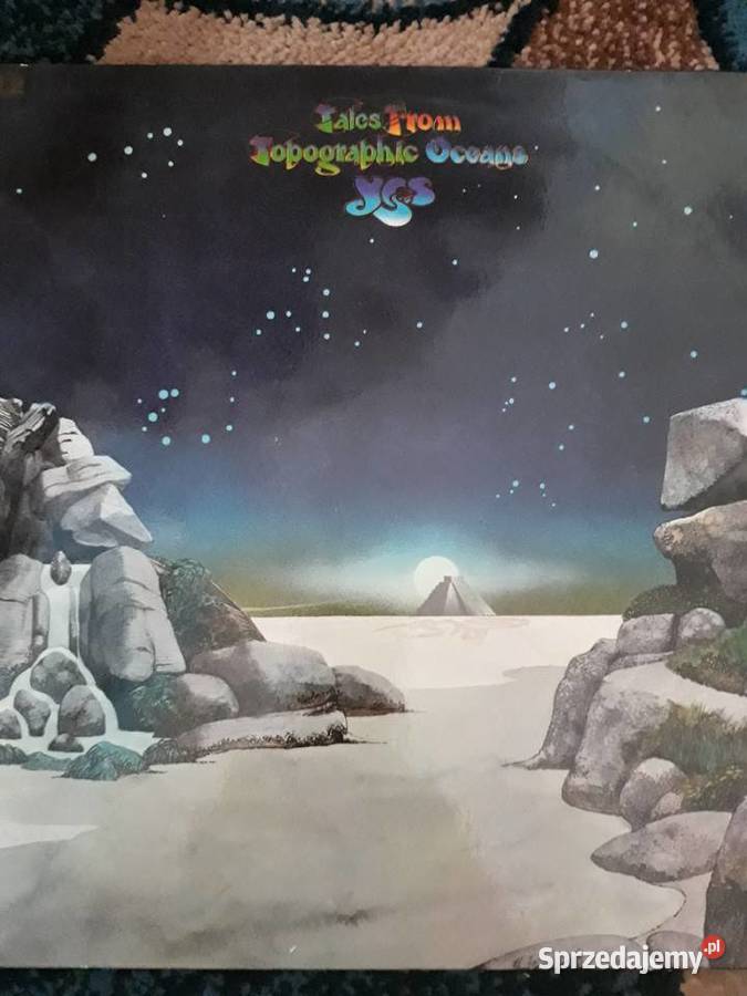 YES Tales From Topographic Ocean 19732 Rzeszów