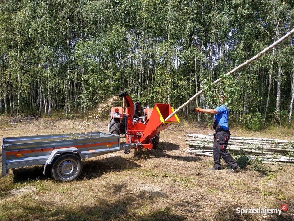 Rębak tarczowy REEMET RT630 MODEL2026 Leśnictwo Lublin