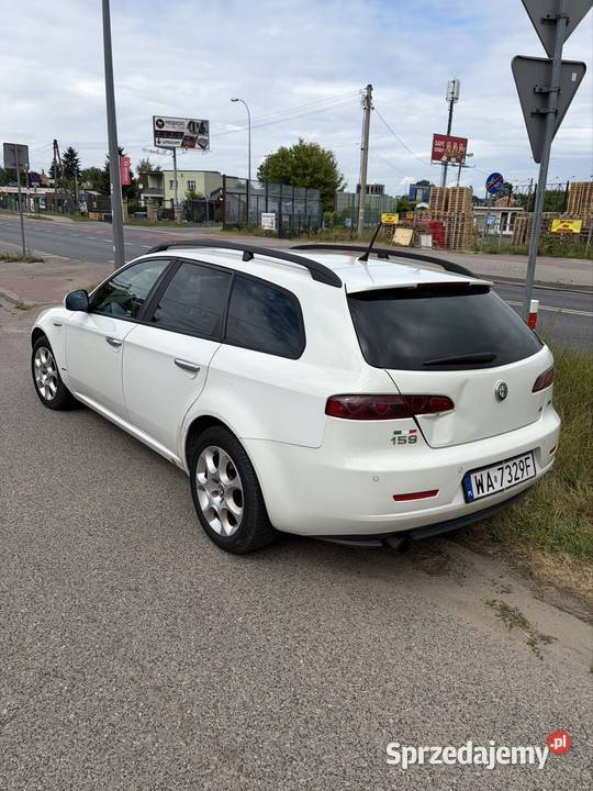 Alfa Romeo 159 Biało Czerwona VAT marża Warszawa