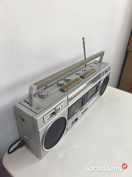 Radioodtwarzacz przenośny SHARP GF450H Poznań