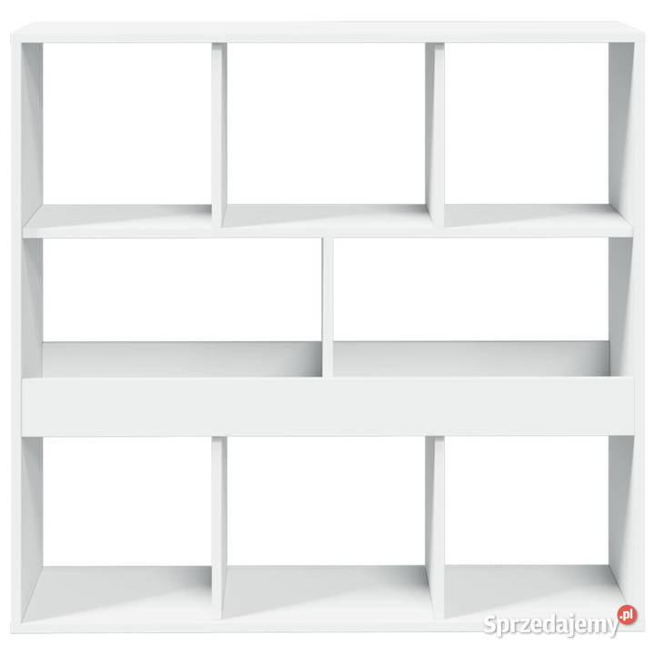 Regałprzegroda biały 100x33x945 materiał Regały Meble