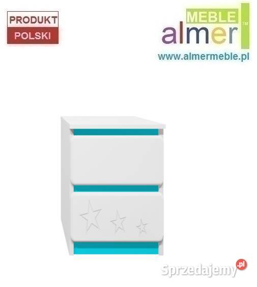 Szafka nocna STARS MDF C14 40x40 w56 Śrem