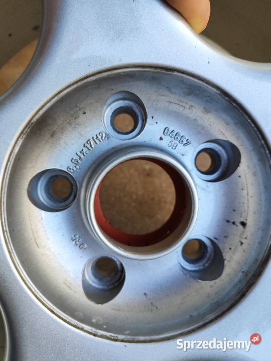 5x112 Alufelgi Zender Monza 17 Audi Seat VW sprzedam