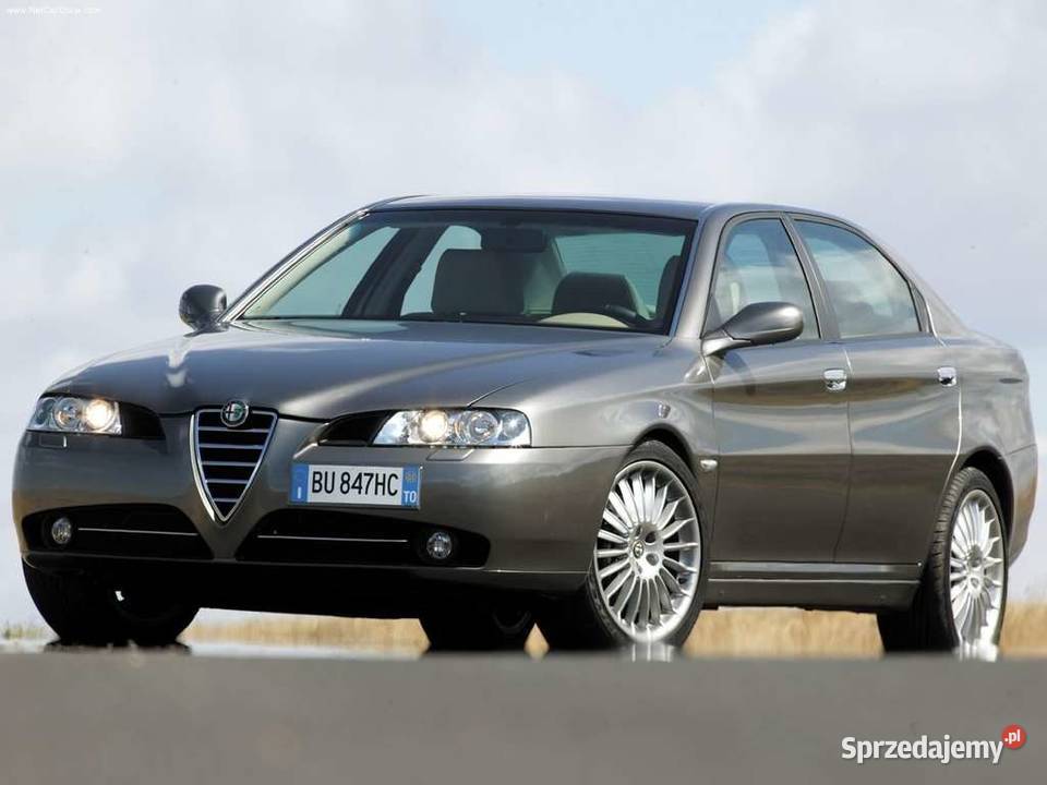 Alfa Romeo 166 20032007 dużo części maska Golina