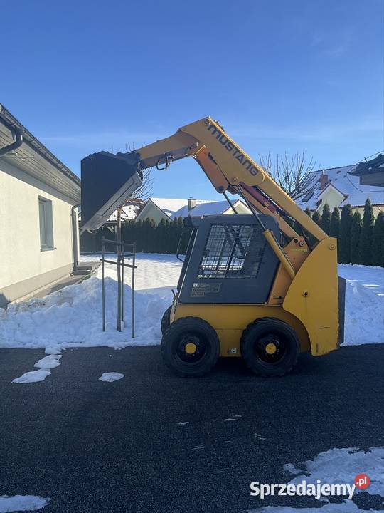 Mini ładowarka Mustang 2026 j Bobcat Cat