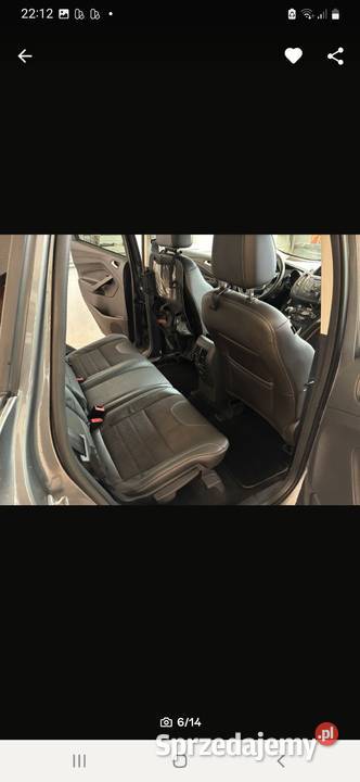 Ford Kuga 4x4 2014 r 20 TDCI 163 Skóra Navi Jelenia Góra sprzedam