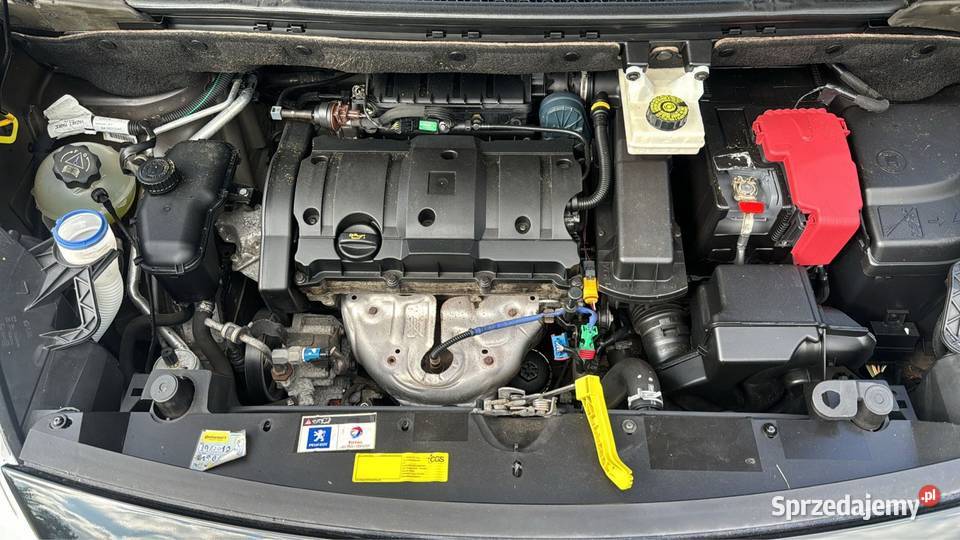 Peugeot Partner II Tepee 16 benzyna 120KM wielkopolskie Budzyń sprzedam