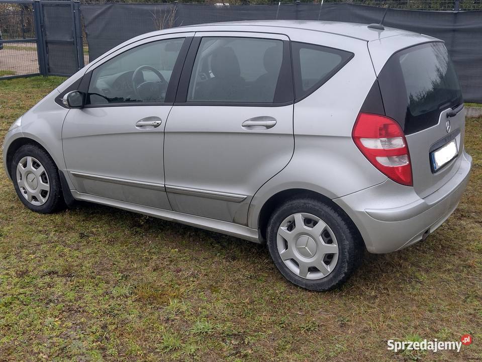 zadbany Mercedes 15 benzyna 2007r warmińsko-mazurskie Ełk