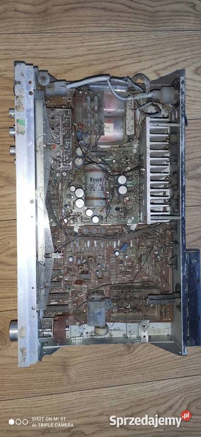 UNITRA Diora Amplituner Tosca 303 PRL Białystok