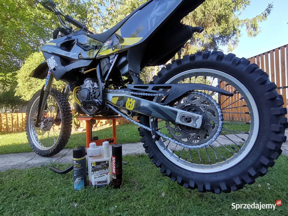 Husqvarna wre125 nie ktm exc honda cr kx