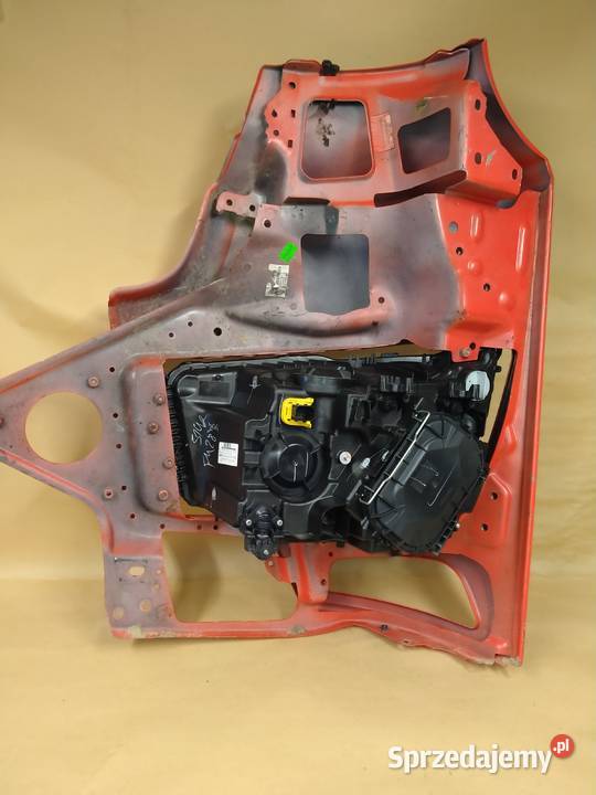 MERCEDES ACTROS MP4 ZDERZAK METALOWY BUDOWLANY sprzedam