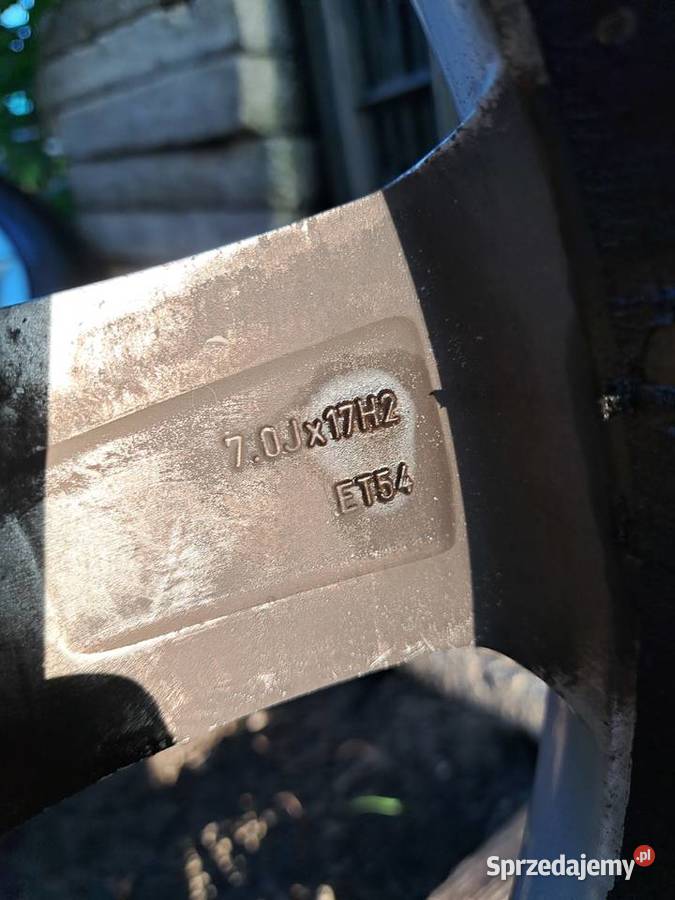 Felgi aluminiowe 17 z oponami Głogów