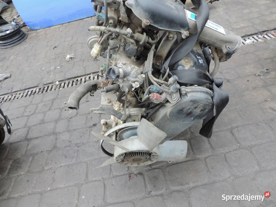 SILNIK SUZUKI VITARA I 16 8V