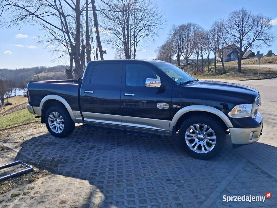 Dodge Ram Longhorn1500 CrewCab 4x4 57 hemi Sierakowice sprzedam