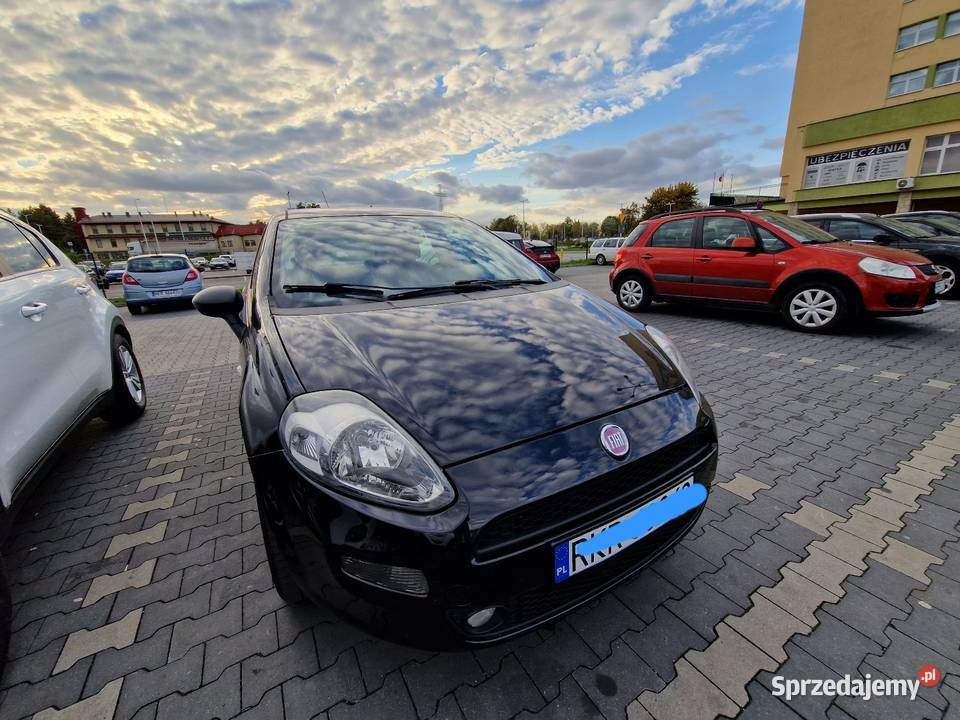 Do sprzedania Fiat Punto Evo Znikomy Przebieg sprowadzony Punto Evo Krosno