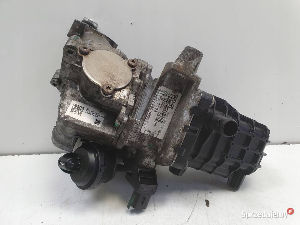 Peugeot Boxer II 20 BLUE HDI ZAWÓR EGR chłodnica Janów