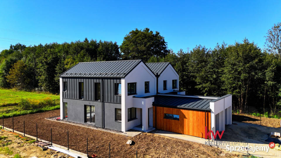 Dom bliźniak Mazańcowice 1651m2 Rok budowy 2025