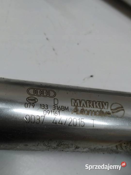 LISTWA WTRYSKOWA KOMPLET 079133316BM 40 TFSI Listwy wtryskowe