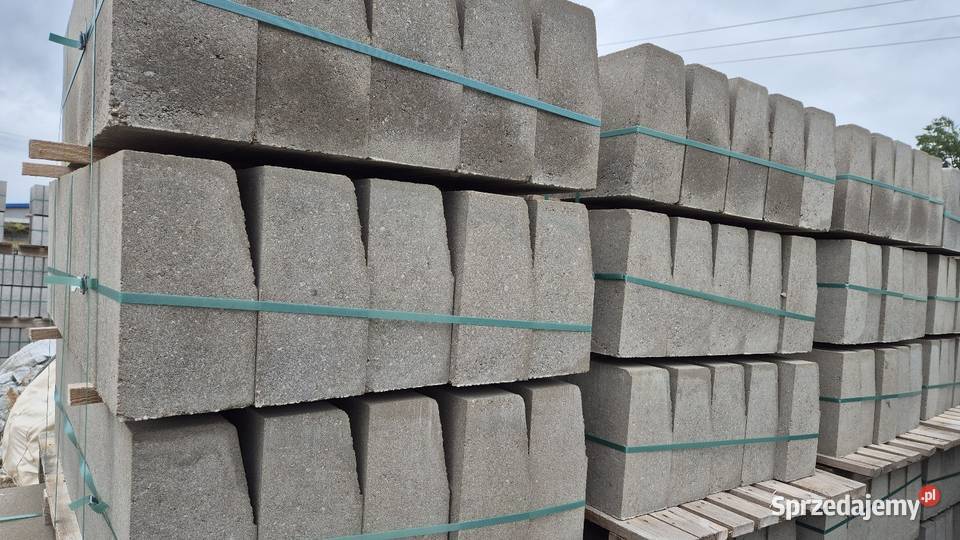 Krawężnik drogowy 100x30x15 25