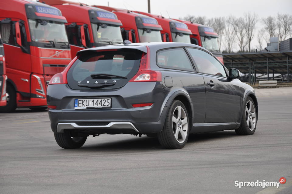 Volvo C30 D2 RDesign 2012 r łódzkie Kutno