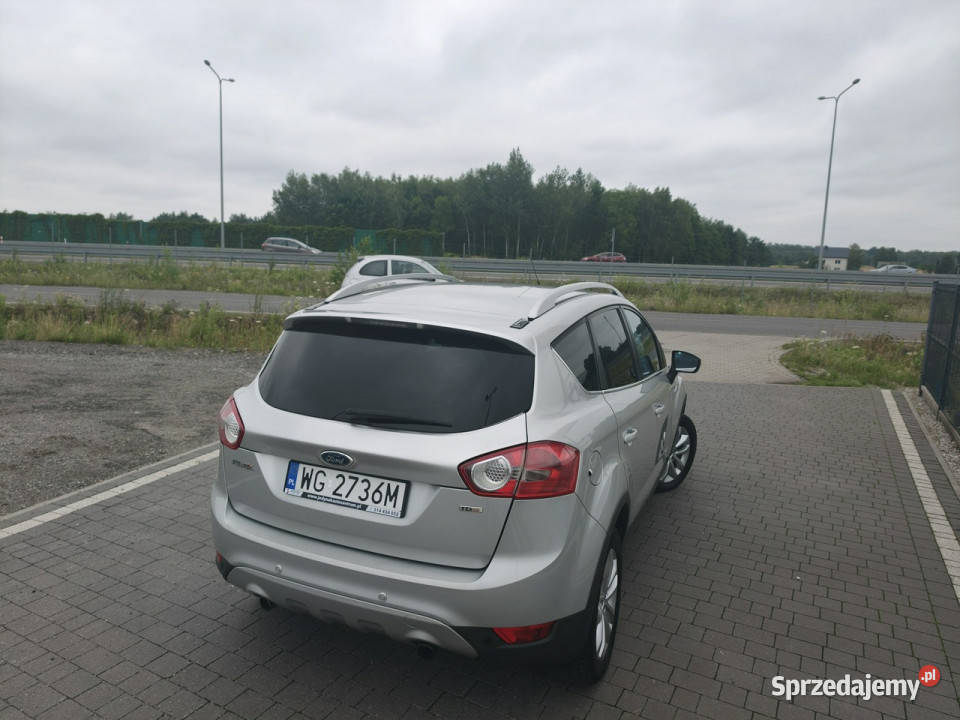 Ford Kuga I 20082012 nieuszkodzony Kuga Lipówki sprzedam