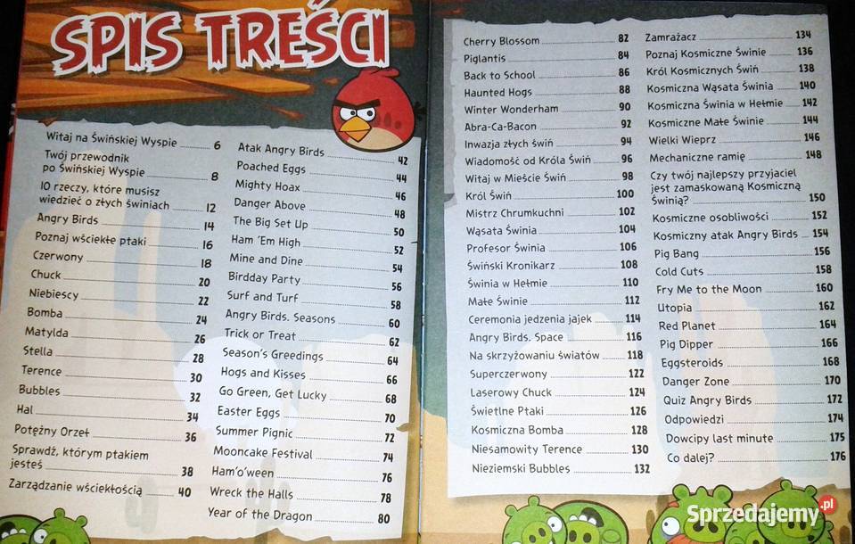 Angry Birds Kolorowy świat Oficjalny przewodnik Rok wydania 2014