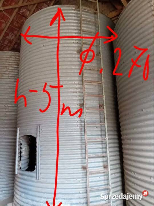 Silos zbożowy silos na zboże Pacanów