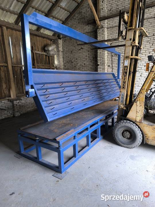 Stół wibracyjny do słupów sadowniczych świętokrzyskie