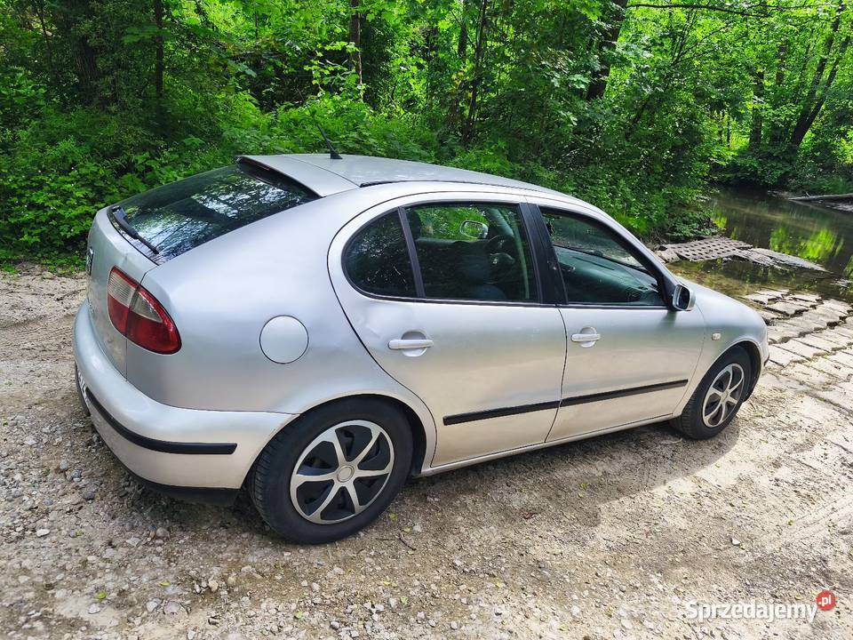 Seat Leon 16 Bg tania jazda lubelskie Kraśnik