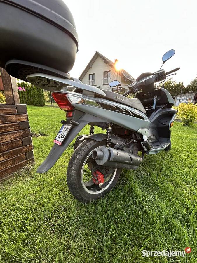 Sprzedam skuter Zipp Axis 2T 50 Rok produkcji 2010 Łuczyce