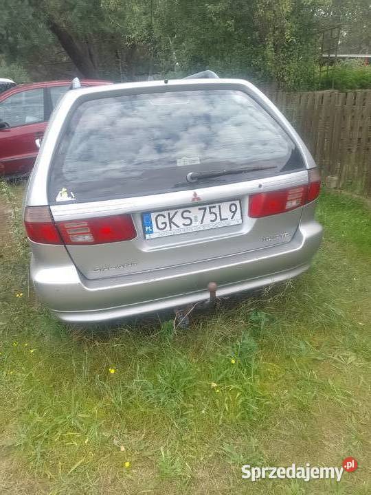 MITSUBISHI GALANT 2003 dawca czesci TYLNA KLAPA sprzedam