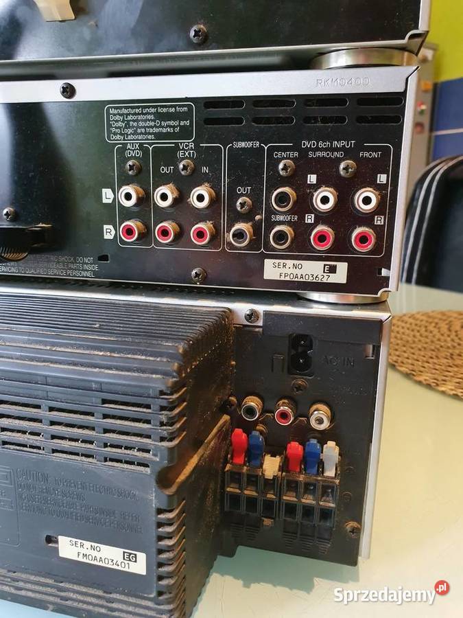 Wieza Technics Skladanka SAEH 760 Wieże i miniwieże Dębno sprzedam