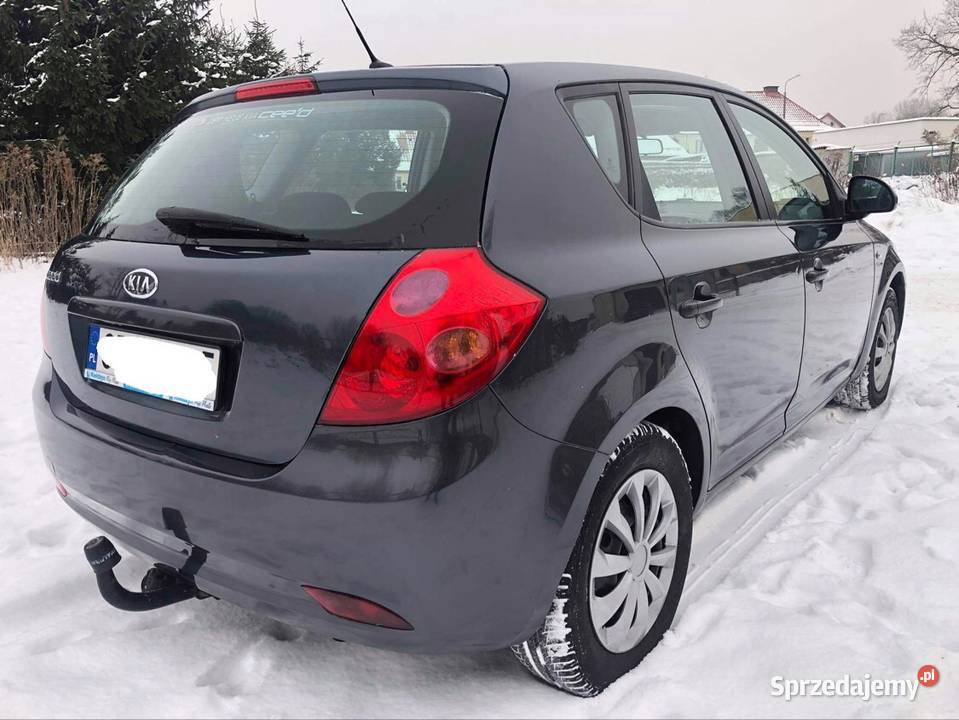 Kia Ceed 14 benzynagaz 2007r LPG do 2026r model Nowakowo