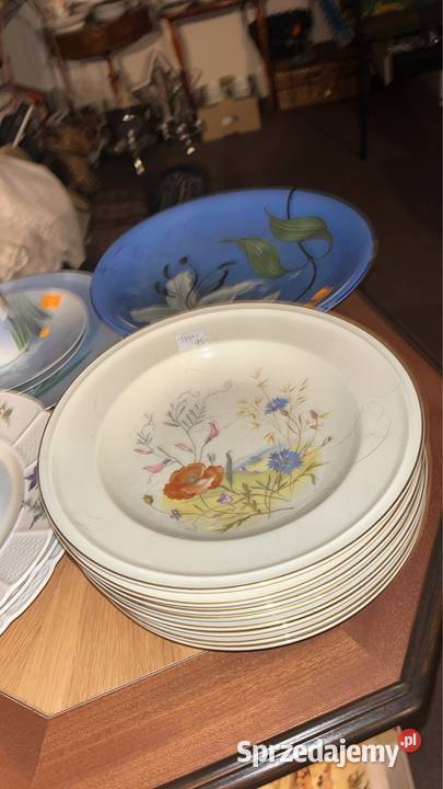 8 sztuk Talerzy do zupy Rosenthal Syg z 1944 r W Gdańsk