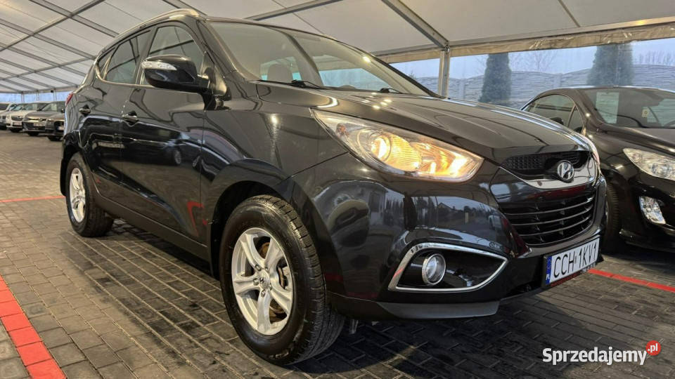 Hyundai ix35 Hyundai IX35 20 Benzyna łódzkie