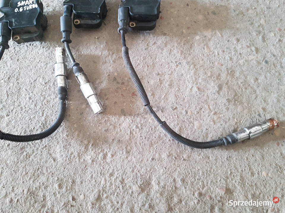 SMART FORTWO 06 CEWKA ZAPLONOWA PRZEWODY osobowe Układ elektryczny wielkopolskie Turek
