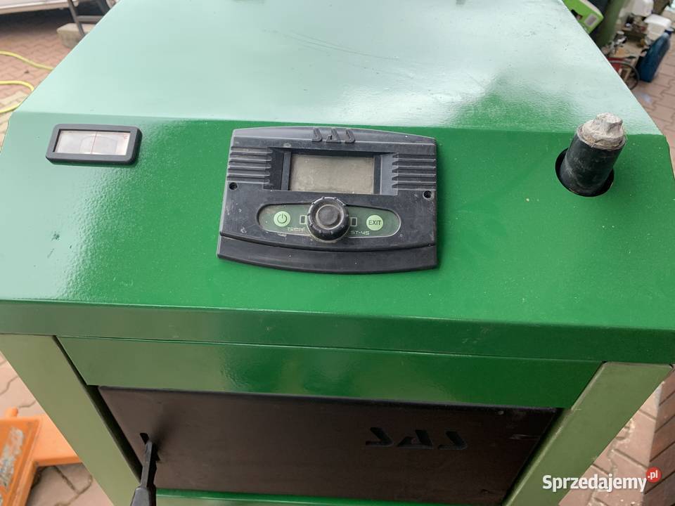 Piec Eco design SAS ECO szczelny sprawny 29kw Sułkowice