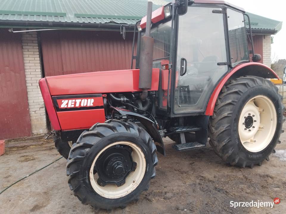 zetor 9540 1800 godzin świętokrzyskie