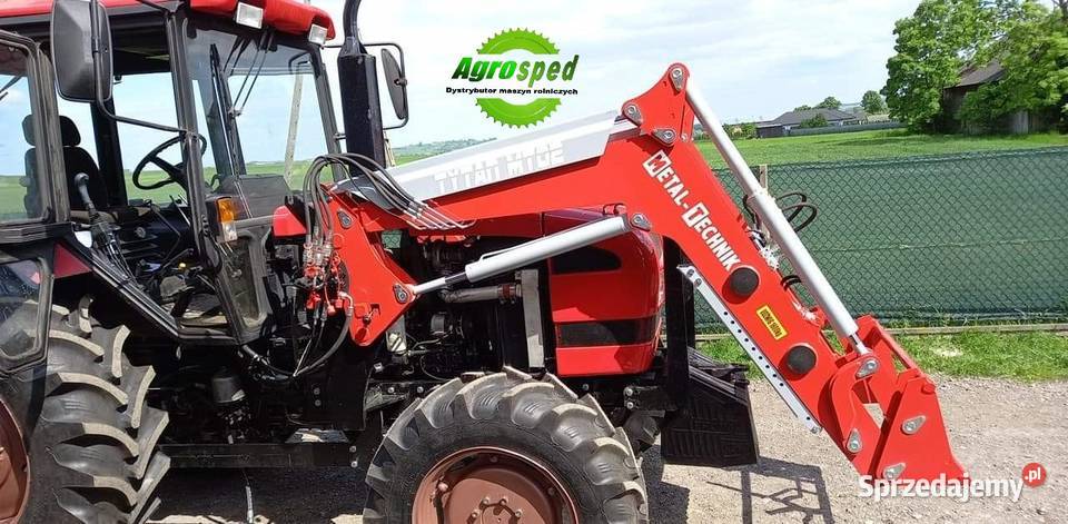 Ładowacz Tur Do Solis Belarus Renault Same Zetor