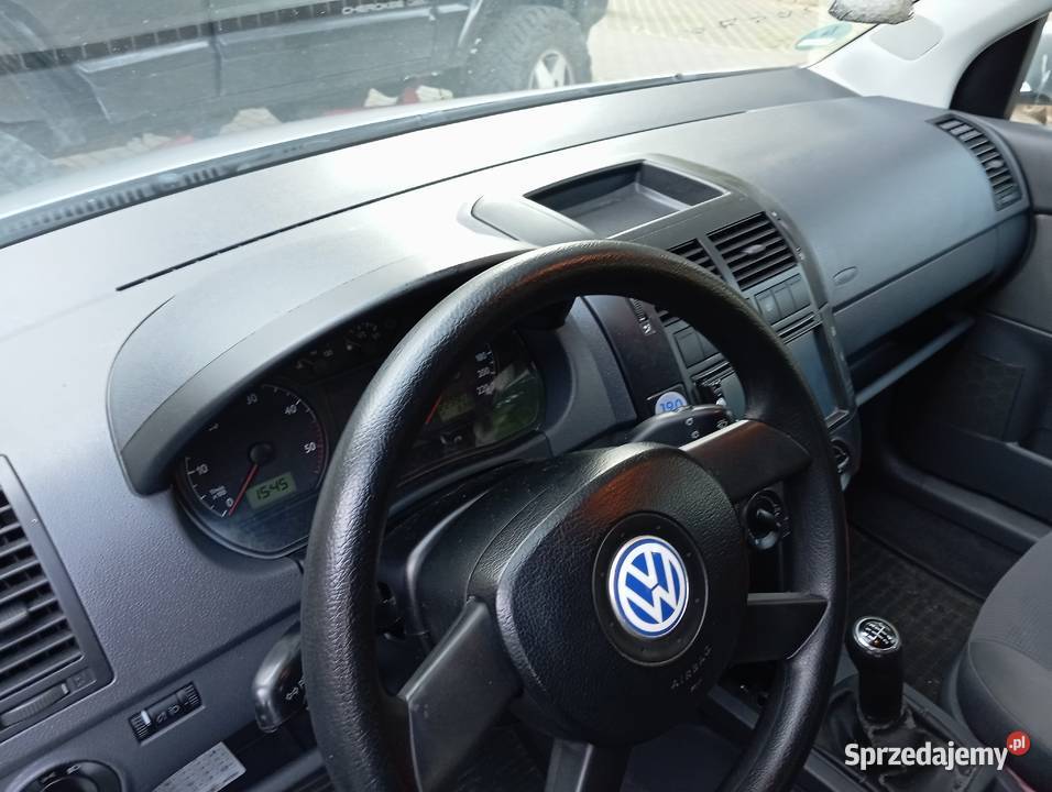 Volkswagen Polo 14 D 75 2002r 1400cm3 Siedlce