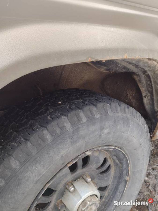 Mitsubishi Pajero 1 nieuszkodzony Mitsubishi Duszniki-Zdrój