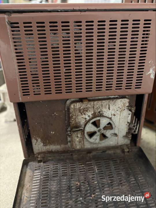 Pięć żeliwny szamotowy koza na węgiel PRL Bełsznica sprzedam