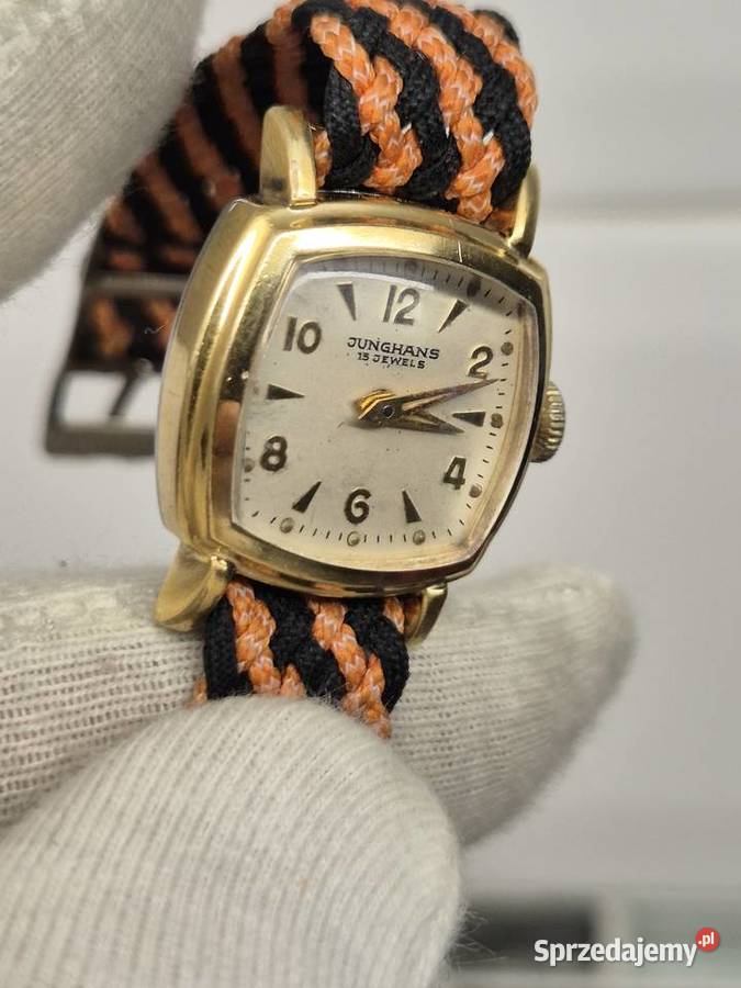 Damski zegarek Junghans Vintage Chorzów