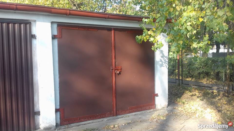 Sprzedam garaż murowany Opole