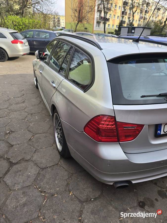 BMW E91 2012r 20d welurowa tapicerka Bydgoszcz