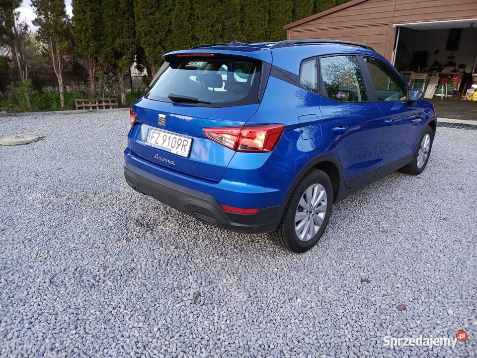 Seat Arona 10 TSI Full LED SS DSG serwisowany w ASO sprzedam