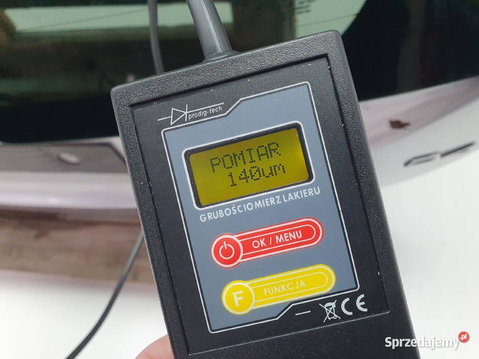 TYLNA KLAPA Volvo V40 II 20122019 tylnia tył lubelskie Chełm sprzedam