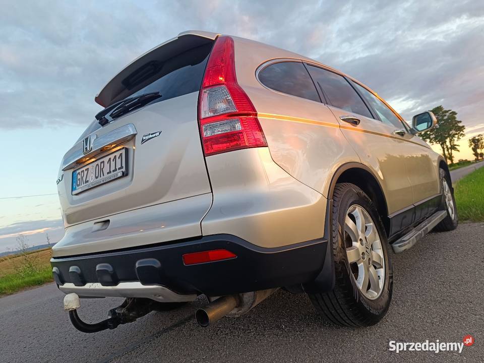 Honda CRV III 20 iVTEC 150 2008 z Niemiec wspomaganie kierownicy Przeworsk sprzedam