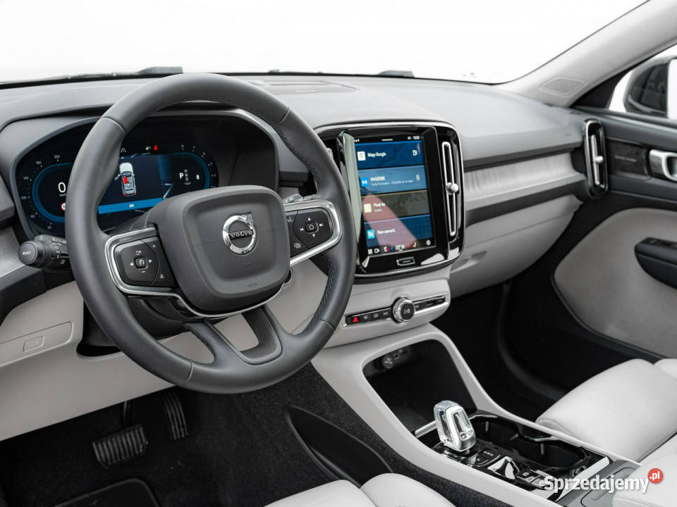Volvo XC 40 WD8325SB3 Plus Bright Podgrzf kier czujnik martwego pola pomorskie Gdańsk
